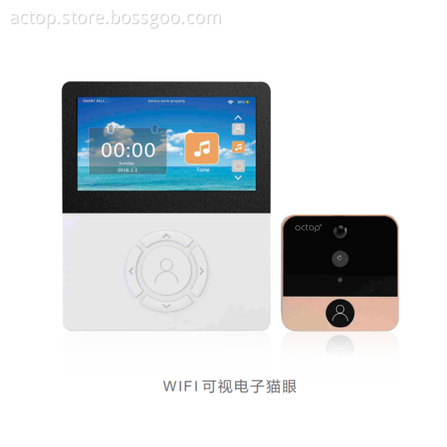 Wireless Video WIFI Enabled Doorbell